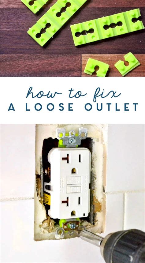 fix crooked outlet box